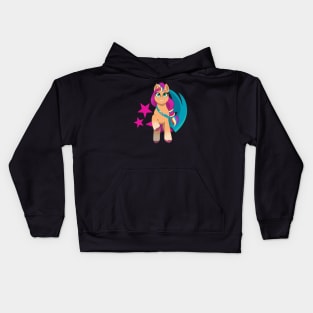 Sunny Starscout Kids Hoodie